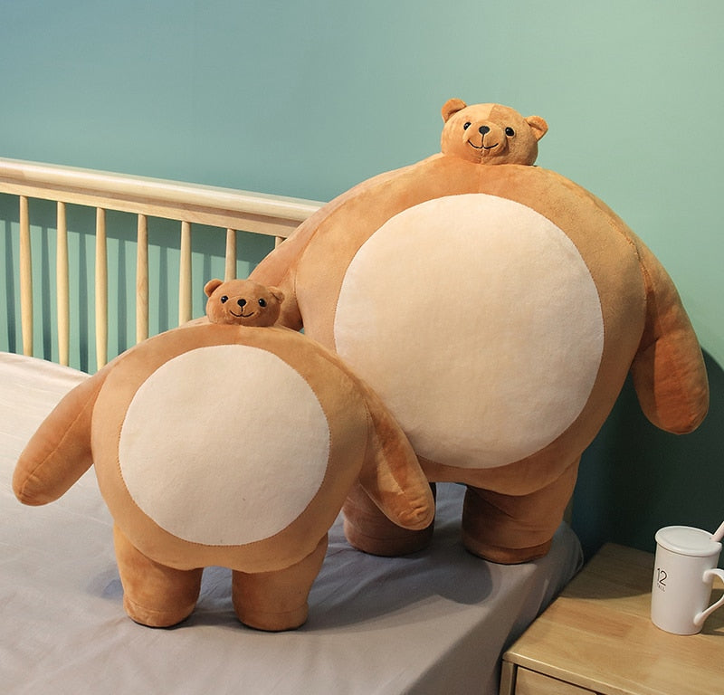 45/70cm Lovely Tiny Head Teddy Bear Plush Toys Huge Size Animal Bear Pillow Stuffed Soft for Children Girls Birthday Gifts