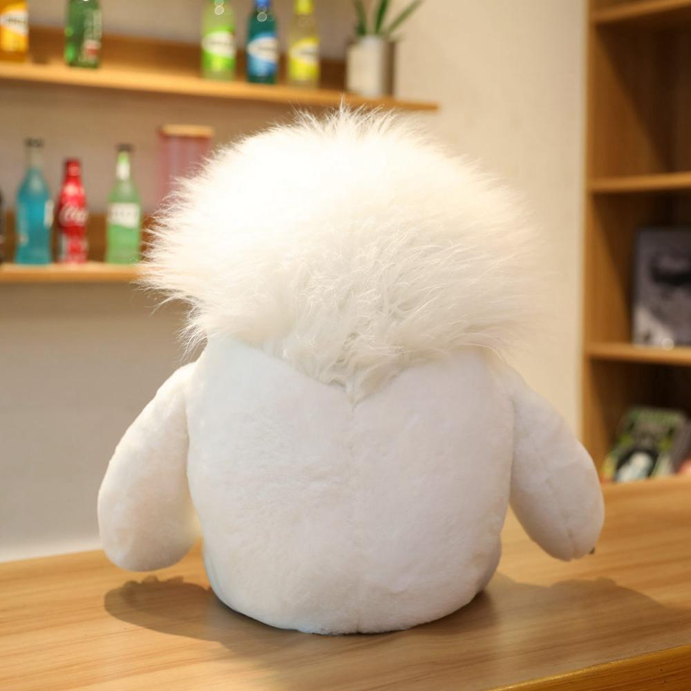 90cm Movie Abominable Snow Yeti plush Toys Cute Anime Dolls Pillow Stuffed Soft Toys for Children Girls New Year Mascot Gift