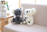 Kawaii Simulation Australia Koala Plush Toy Stuffed Animal Doll Mom Baby Kids Infant Girls Toys Birthday Gift Home Decor