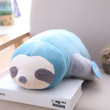 65-100CM Soft Simulation New Cute Stuffed Sloth Toy Plush Sloths Soft Toy Animals Plushie Doll Pillow for Kids Birthday Gift
