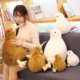20/30/50cm Lifelike Kiwi Bird Plush Toy Soft Pillow New Zealand Cute Stuffed Plush Animals Kids Toys Gift for Children Birthday