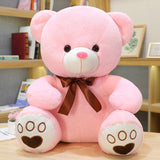 35/50/60CM 5 Colors Lovely Bow-Knot Teddy Bear Doll Stuffed Animal Bear Plush Toys Lovers Girls Birthday Baby Gift