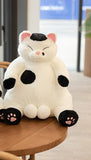 35/45cm Kawaii Plush Fat Cat Toys Stuffed Cute Lazy Cat Dolls Kids Gift Doll Lovely Animal Toys Home Decoration Soft Pillows