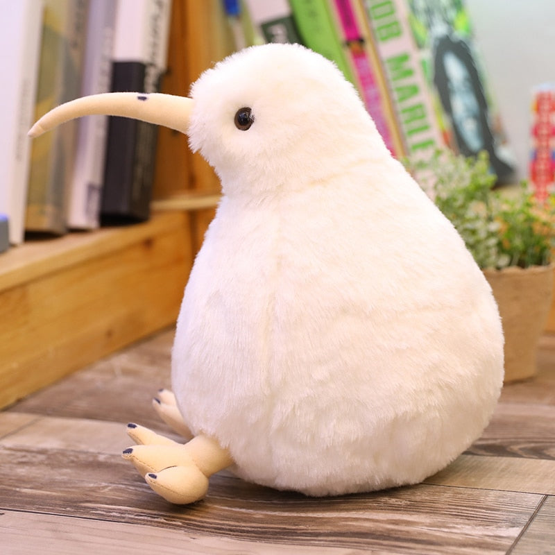 20cm Cute Lifelike Kiwi Bird Plush Toy Soft Pillow New Zealand Stuffed Plush Animals Kids Toy Gift for Children Boy Birthday