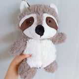 25-55cm Gray Raccoon Plush Toy Lovely Raccoon Cute Soft Stuffed Animals Doll Pillow For Girls Children Kids Baby Birthday Gift