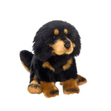 High Quality Simulation Maltese Dog Plush Toy Stuffed Animal Realistic Schnauzer Bichon Frise Toy for Luxury Home Decor Pet Gift