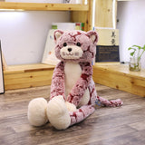 50-90cm Kawaii Cats Plush Toys Cute Stuffed Animals Fluffy Cat Dolls Soft Kids Toys Children Birthday Present Xmas Gifts