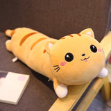 50-130CM Cute Soft Long Cat Boyfriend Pillow Plush Toys Stuffed Pause Office Nap Sleep Pillow Cushion Gift Doll for Kids Girls