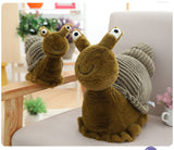 28/40cm Cartoon 3D Cute Turbo Plush Toy Stuffed Animal Toys Cool Turbo Speed Snail Plush Toys For Kid Birthday Gift