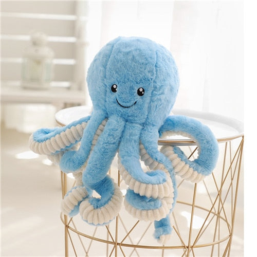 18cm Creative Octopus Plush Toys Octopus Whale Dolls & Stuffed Toys Plush Small Pendant Sea Animal Toys Children Baby Gifts