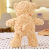 30CM Kawaii Teddy Bear Plush Toy Cute Stuffed Soft Animal Bear Dolls for Kids Baby Children Birthday Gift Valentine's Gift