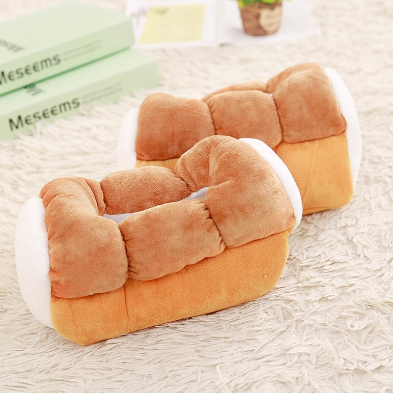 25cm Simulation Bread Toast Plush Tissue Box Stuffed Cotton Funny Toothpaste Creative Home Decor Girl Birthday Gift