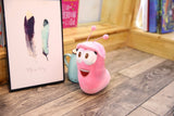 Korean Anime Fun Insect Slug Creative Larva Plush Toys Cute Stuffed Worm Dolls For Children Birthday Gift Hobbies
