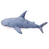 Big Size Funny Soft Bite Shark Plush Toy Pillow Appease Cushion Gift For Children 80-140cm