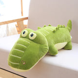 50-110cm Simulation Crocodile Plush Toys Stuffed Soft Animal Plush Cushion Pillow Doll for Kids Home Decor Gift for Children
