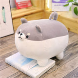 40-50cm Cute Shiba Inu Dog Plush Toy Stuffed Soft Animal Corgi Chai Pillow Christmas Gift for Kids Kawaii Valentine Present