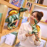 40-100cm New Dinosaur Plush Toys Stuffed Animal Dragon Doll Spinosaurus Toys for Children Lifelike Pillow Kids Birthday Gift