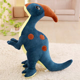 55-95cm Cute Dinosaur Plush Toys for Children Stuffed Animal Parasaurolophus Doll Cartoon Cute Dolls for Kids Birthday Gift