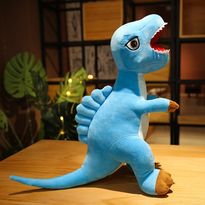 Big Size Dinosaur Plush Pillow Toy Cartoon Spinosaurus Dino Dolls Stuffed Soft Animal Toys Creative Xmas Gift for Baby Kids