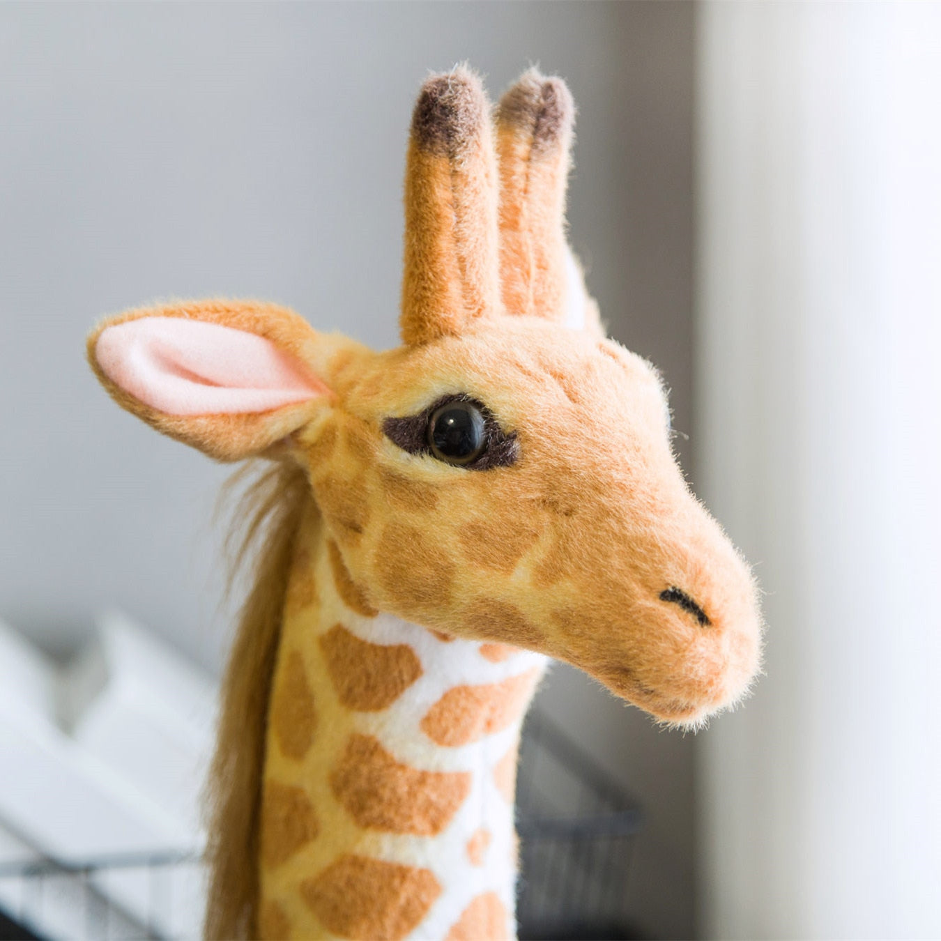 35-120cm Giant Real Life Giraffe Plush Toys High Quality Stuffed Animals  Dolls Soft Kids Children Baby Birthday Gift Room Decor - Stuffed & Plush  Animals - AliExpress