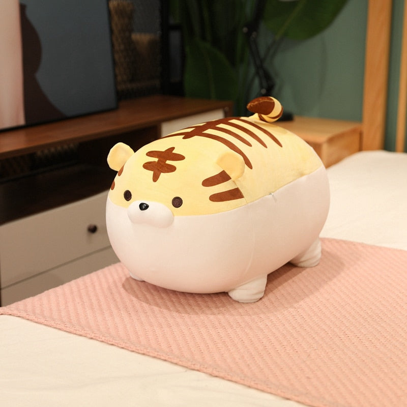 40-50cm Cute Shiba Inu Dog Plush Toy Stuffed Soft Animal Corgi Chai Pillow Christmas Gift for Kids Kawaii Valentine Present