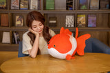 35/50cm Lovely Golden Fish Plush Toys Cute flounder Pillow Stuffed Soft Sea Animal Toys Kawaii Fish Dolls Room Sofa Decor Gift
