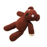 23cm Mr Bean Teddy Bear Animal Stuffed Plush Toy Soft Cartoon Brown Figure Doll Child Kids Gift Toys Birthday Gift