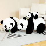 30-70CM Cute Baby Big Giant Panda Bear Plush Stuffed Animal Doll Animals Toy Pillow Cartoon Kawaii Dolls Girls Lover Gifts