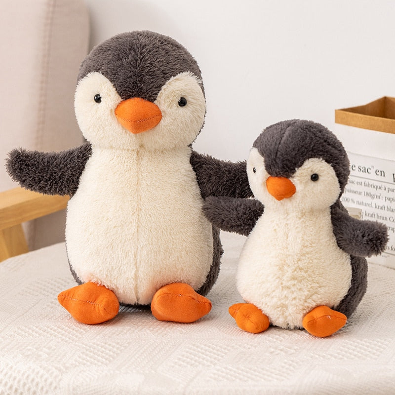 16/21/30cm Kawaii Penguin Plush Toys Stuffed Soft Animal Dolls Lovely Penguin Dolls for Children Baby Girls Birthday Gifts