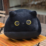 18-55cm Lovely Cat Plushie Toys Cute Fat Kitten Pillow Stuffed Soft Animal Cushion Squishy Toy for Children Girls Xmas Gifts