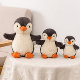 16/21/30cm Kawaii Penguin Plush Toys Stuffed Soft Animal Dolls Lovely Penguin Dolls for Children Baby Girls Birthday Gifts