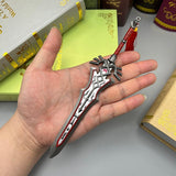 [21CM~8.26"] Royal Guard Claymore Link LOZ Breath of the Wild Game Peripherals Metal Sword Weapons Miniature 1/6 Equipment Collection