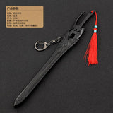 [22CM~8.66"] Peerless Sword All Metal Zinc Alloy Game Anime Peripherals  Weapon Model 1/6 Doll Equipment Accessories Replica Miniatures
