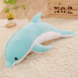 30cm Lovely Dolphin Whale Shark Plush Toys Stuffed Soft Cute Animal Dolls Sofa Decor Baby Pillow Cushion for Kids Children Gifts