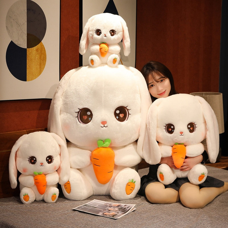 Bunzo Bunny Plush Soft Plush Gift for Kids Birthdays Soft Stuffed Pillow  Doll