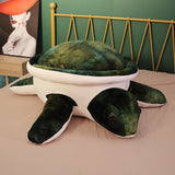 35/45/55cm Lovely Tortoise Plush Toy Kawaii Animal Dolls Stuffed Soft Animal Sea Turtle Pillow Birthday Gifts for Children Girl