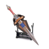 [22CM~8.66"] Sword of Lothar Full Metal Weapon Model Dragon Claw Movie Game Peripheral Doll Equipment Crafts Decoration Collection Toys