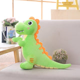 40-90CM Giant Cute Stuffed Down Cotton Dinosaur Plush Toys Cartoon Tyrannosaurus Rex Dolls for Children Kids Birthday Gifts
