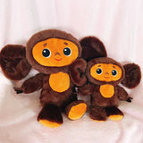 18/23cm Cute Cheburashka Monkey Plush Toys Animal Monkey Dolls Popular Movie Character Adorable Gifts For Kids Birthday Gift