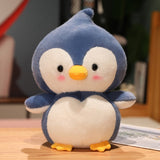 25/35/45CM Sweet Plush Penguin Dolls Cute Animal Pillow Stuffed Soft Toys for Children Kids Birthday Decor Appease Gifts