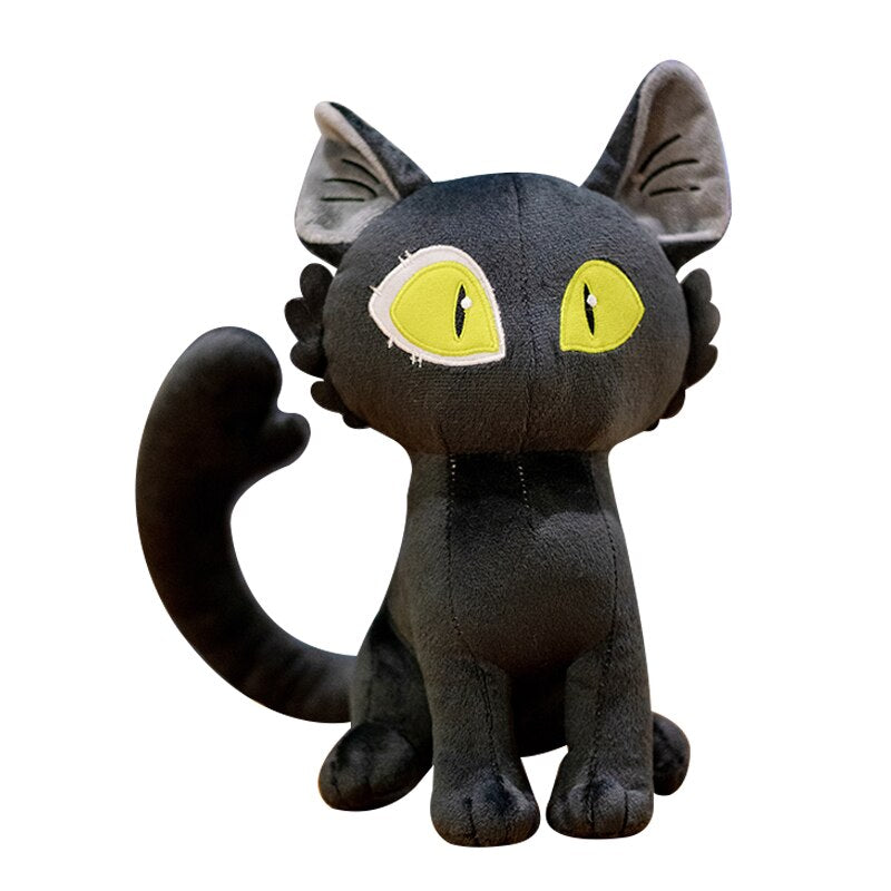28cm Suzume No Tojimari Plush Toy Daijin Cat and Sadaijin Black Cat すずめ Movie Character Kids Birthday Gifts