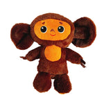 18/23cm Cute Cheburashka Monkey Plush Toys Animal Monkey Dolls Popular Movie Character Adorable Gifts For Kids Birthday Gift