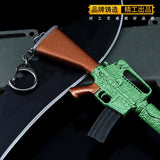 [22CM~8.66"] M16A4 Automatic Rifle United States Marine Corps Infantry Standard Equipment 1/6 Soldier Metal Gun Weapon Replica Miniature