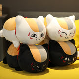 20-60cm Natsume Yuujinchou Nyanko Sensei Plush Cat Anime Cartoon Stuffed Doll Toy Pillow Cushion for Children Birthday Gift