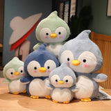 25/35/45CM Sweet Plush Penguin Dolls Cute Animal Pillow Stuffed Soft Toys for Children Kids Birthday Decor Appease Gifts