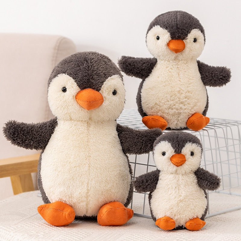 16cm Kawaii Mini Penguin Plush Toys Stuffed Soft Animal Dolls Lovely Penguin Dolls for Children Baby Girls Birthday Gifts