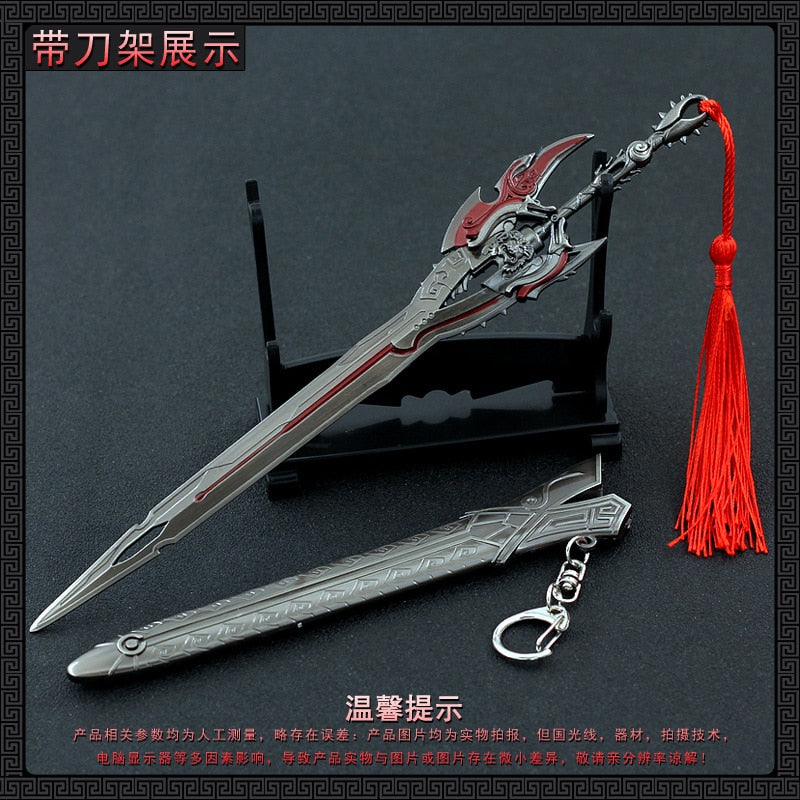 24cm Night Dracule Mihawk OP One Metal Blade Black Sword Piece Weapon Model  Anime Peripherals Toy for Boy Kid 1/6 Doll Equipment - AliExpress