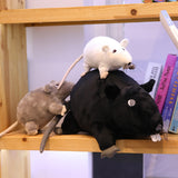 20cm New Mini Soft Plush Simulation Mouse Plushie Doll Stuffed Rat Plush Animal Toy Mascot Peluche Mouse Doll for Children