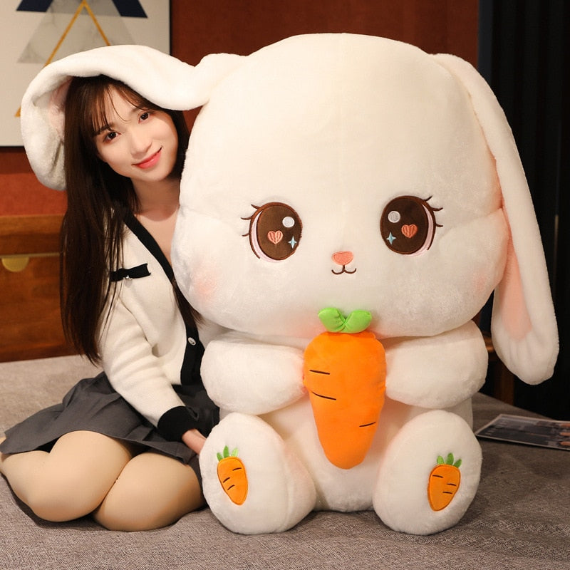 Bunny Stuffed Animal Peluche Toys Small Rabbit Doll Cute Bunny Pillows Gift  For Kids Girls Women And Girlfriend On Birthday Christmas Eve Valentines  Day