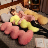 100cm Creative Stuffed Soft Sleeping Pillow Water Pipples Shaped Plush Toys Cute Cartoon Cushion Girls Children Birthday Gift